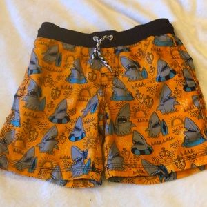 Gymboree Toddler Swim Trunks Size 5T. Excellent condition.